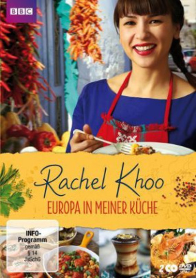 Rachel Khoo - Europa in meiner Küche, 2 DVDs