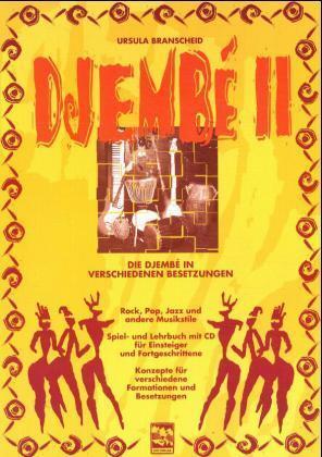 Djembe, m. Audio-CD. Bd.2