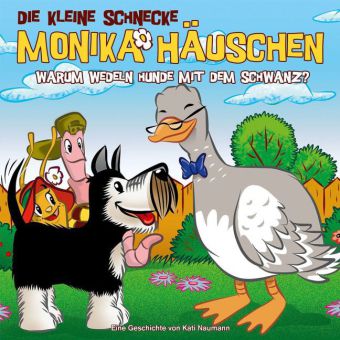 Warum wedeln Hunde mit dem Schwanz?, 1 Audio-CD