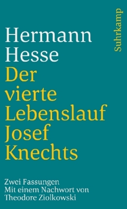 Der vierte Lebenslauf Josef Knechts