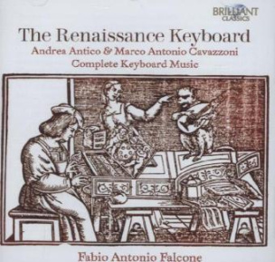 The Renaissance Keyboard, 1 Audio-CD