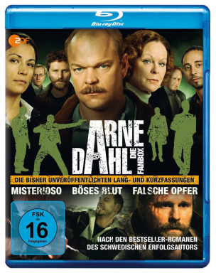Arne Dahl - Die Fanbox