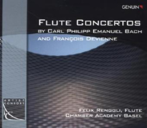 Flute Concertos / Flötenkonzerte, 1 Audio-CD