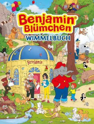 Benjamin Blümchen Wimmelbuch