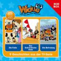 Wickie - 3-CD Hörspielbox, 3 Audio-CDs. Vol.1