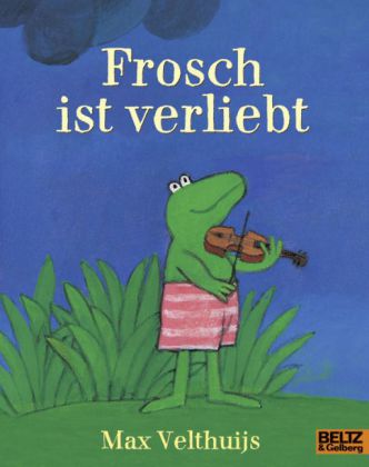 Frosch ist verliebt