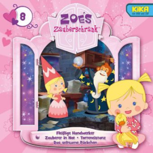 Zoes Zauberschrank, 1 Audio-CD. Nr.8