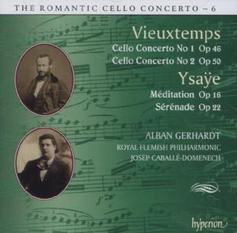 The Romantic Cello Concerto Vol.06