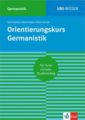 Orientierungskurs Germanistik