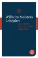 Wilhelm Meisters Lehrjahre