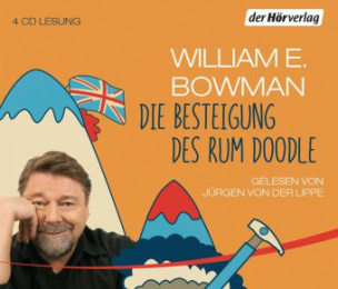 Die Besteigung des Rum Doodle, 4 Audio-CDs