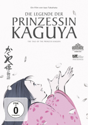 Die Legende von Prinzessin Kaguya, 1 DVD