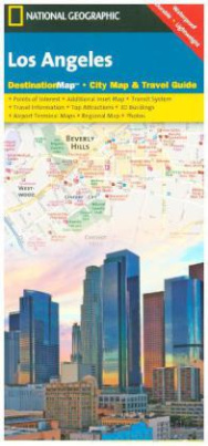 National Geographic DestinationMap Los Angeles