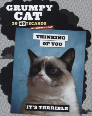 Grumpy Cat Notecards