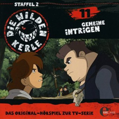 Die Wilden Kerle - Gemeine Intrigen, Audio-CD