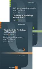 Wörterbuch der Psychologie und Psychiatrie / Dictionary of Psychology and Psychiatry, 2 Bde.