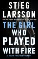 The Girl Who Played with Fire. Verdammnis, englische Ausgabe