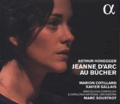 Jeanne d'Arc au bucher, 1 Audio-CD