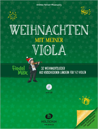 Weihnachten mit meiner Viola, m. Audio-CD