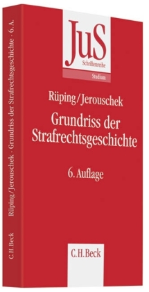 Grundriss der Strafrechtsgeschichte