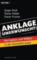 Anklage unerwünscht!