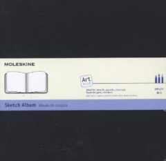 Moleskine Skizzenbuch Art Plus 19 x 19 cm, soft cver, schwarz