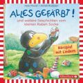 Rabe Socke: Alles gefärbt!, 1 Audio-CD