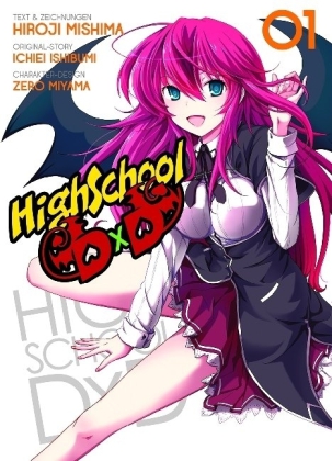 HighSchool DxD. Bd.1