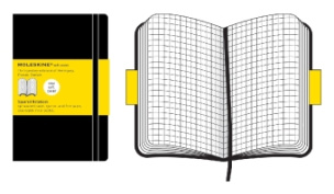 Moleskine soft, Large Size, Squared Notebook