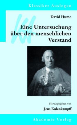 David Hume, Eine Untersuchung über den menschlichen Verstand