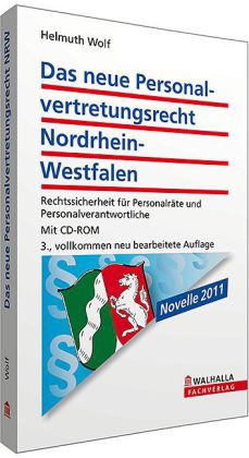 Das neue Personalvertretungsrecht Nordrhein-Westfalen, m. CD-ROM