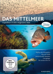 Das Mittelmeer - Expedition in eine vergessene Welt, 2 DVDs