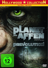 Der Planet der Affen: PRevolution, 1 DVD