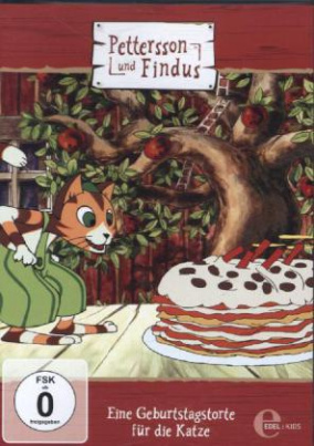 Pettersson und Findus - Eine Geburtstagstorte für die Katze, DVD