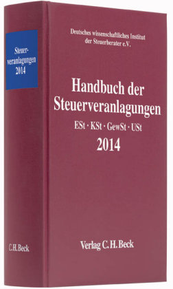 Handbuch der Steuerveranlagungen 2014