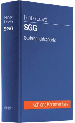 Sozialgerichtsgesetz (SGG), Kommentar