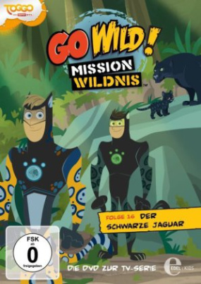 Go Wild! - Mission Wildnis, 1 DVD