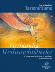 Vierhändige Weihnachtslieder, Klavier zu vier Händen