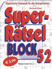 Superrätselblock. Bd.52