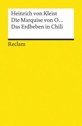 Die Marquise von O. Das Erdbeben in Chili