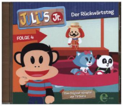 Julius Jr. - Der Rückwärtstag, Audio-CD