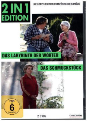 Das Labyrinth der Wörter / Das Schmuckstück, 2 DVDs