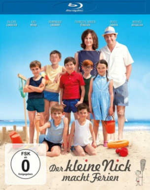 Der kleine Nick macht Ferien, 1 Blu-ray