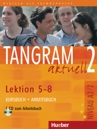 Kursbuch + Arbeitsbuch, Lektion 5-8, m. Audio-CD zum Arbeitsbuch