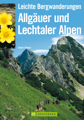 Leichte Bergwanderungen Allgäuer und Lechtaler Alpen