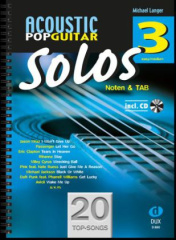 Solos, für Gitarre, m. Audio-CD