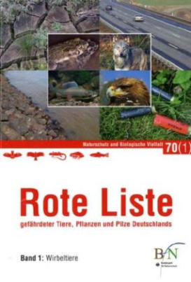 Rote Liste gefährdeter Tiere, Pflanzen und Pilze Deutschlands. Bd.1