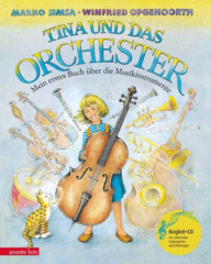Tina und das Orchester, m. CD-Audio