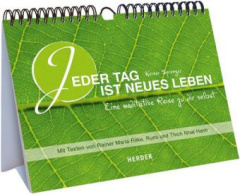 Jeder Tag ist neues Leben, Aufstellbuch