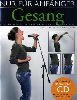 Nur für Anfänger, Gesang, m. Audio-CD